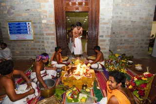 Nithyanandam Kids Program, Samaya Deeksha - Homa