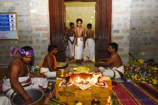 Nithyanandam Kids Program, Samaya Deeksha - Homa