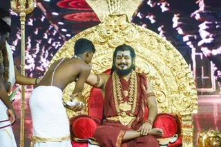 Nithyanandam Kids Program, Samaya Deeksha - Initiation