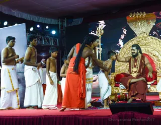 Nithyanandam Kids Program, Samaya Deeksha - Initiation