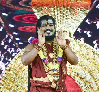 Nithyanandam Kids Program, Samaya Deeksha - Blessings