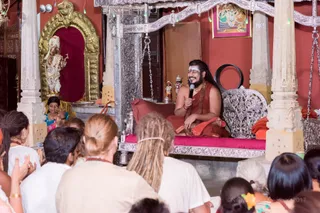 Nithyananda Yogam - Graduation, New Batch Inauguration