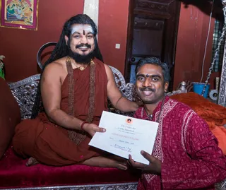 Nithyananda Yogam - Graduation, New Batch Inauguration