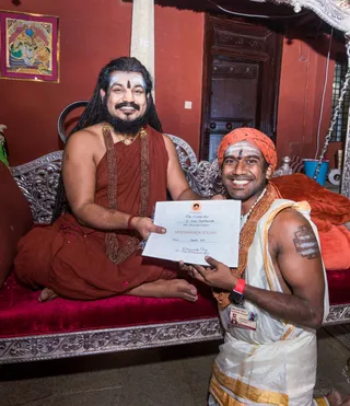 Nithyananda Yogam - Graduation, New Batch Inauguration