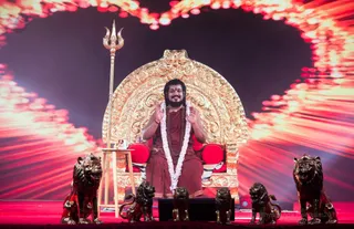 Nithyanandam Kids Program Darshan