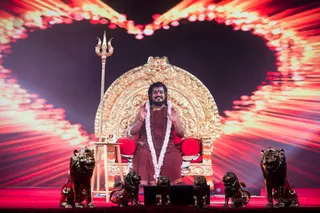 Nithyanandam Kids Program Darshan