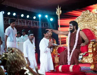 Nithyanandam Kids Program Darshan