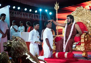 Nithyanandam Kids Program Darshan