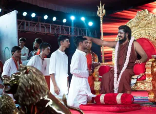 Nithyanandam Kids Program Darshanvv