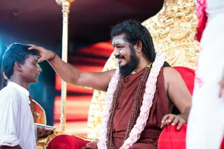Nithyanandam Kids Program Darshan