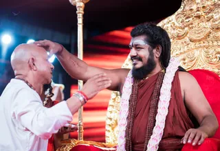 Nithyanandam Kids Program Darshan