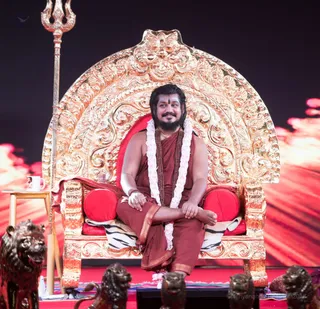 Nithyanandam Kids Program Darshan