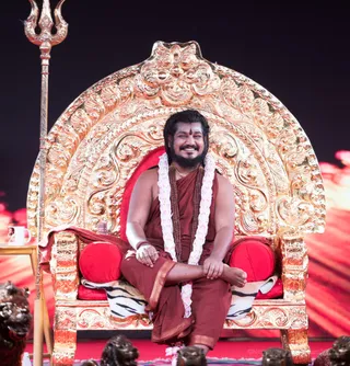 Nithyanandam Kids Program Darshan
