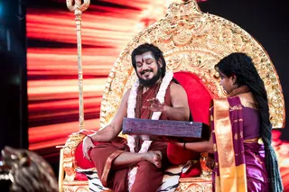 Nithyanandam Kids Program Darshan