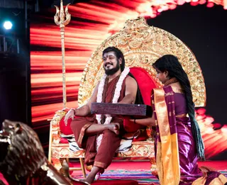 Nithyanandam Kids Program Darshan