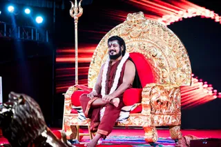 Nithyanandam Kids Program Darshan