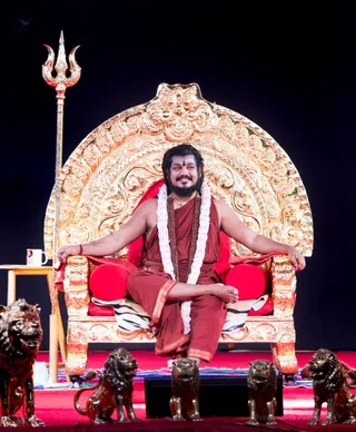 Nithyanandam Kids Program Darshan