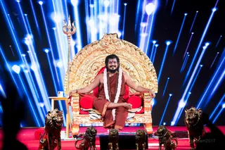 Nithyanandam Kids Program Darshan