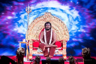 Nithyanandam Kids Program Darshan