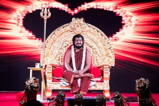 Nithyanandam Kids Program Darshan