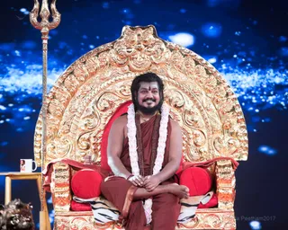 Nithyanandam Kids Program Darshan