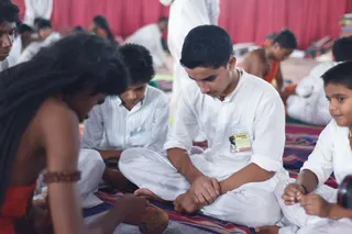 Nithyanandam Kids Program Session