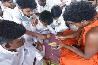Nithyanandam Kids Program Session