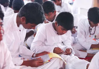 Nithyanandam Kids Program Session