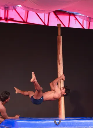 Mallakambha Yoga Demonstration