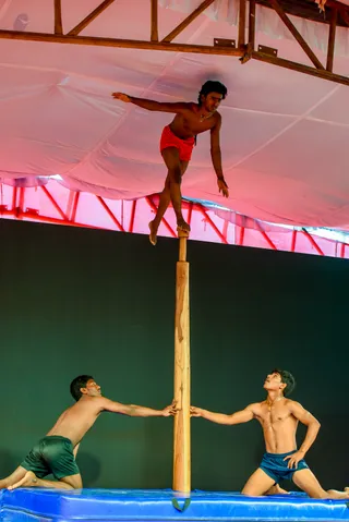 Mallakambha Yoga Demonstration