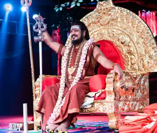 Bautika Brahmacharya Initiation