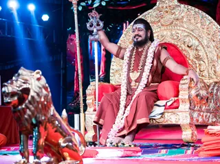 Bautika Brahmacharya Initiation