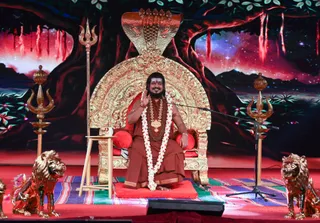 Living Sadashivoham Process Session 9 - His Holiness delivers special program to IA Graduates.