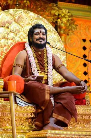 To make the infinity, infinity immediate Sadshiva becomes GURU! - H.H. Paramahamsa Nithyananda