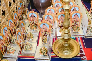 Participants received the Maha Sadashiva Mandala