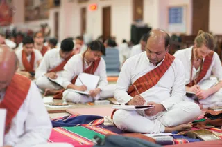 Through various exercises and processes given by The Avatar, the participants complete with all the patterns related to pain.