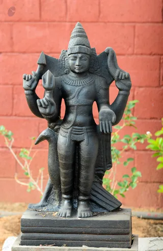 Nithyanandeshwara Sadashiva Temple - Deities
