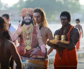 Nija Pada Procession