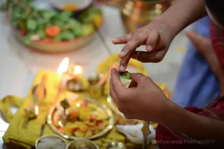 Nithyananda Puja