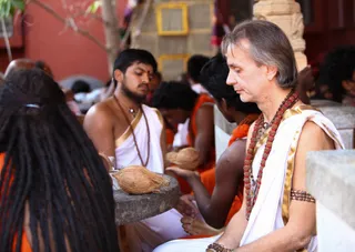 Manifesting Shaktis with Balasants - Depth Dimension - moving the coconut