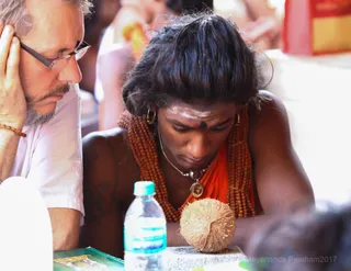 Manifesting Shaktis with Balasants - Depth Dimension - moving the coconut