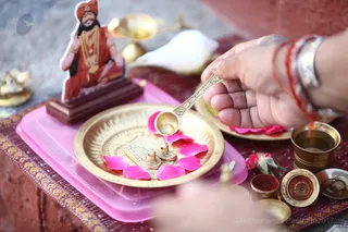 Monday Morning Rudrabhishekam - Guru Puja