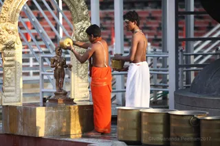 Monday Morning Rudrabhishekam