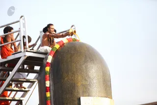 Monday Morning Rudrabhishekam
