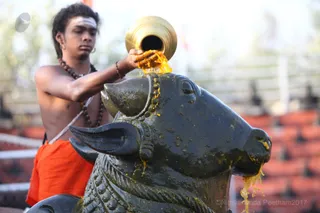 Monday Morning Rudrabhishekam - Nandi