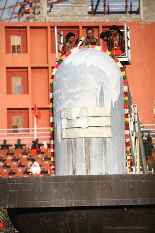 Monday Morning Rudrabhishekam