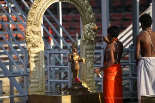 Monday Morning Rudrabhishekam