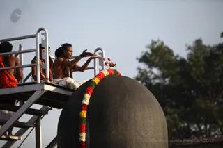 Monday Morning Rudrabhishekam