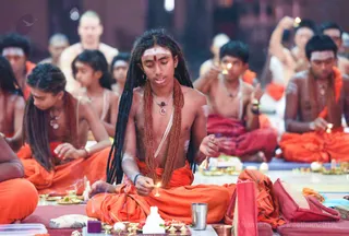 Nithyananda Paduka Puja