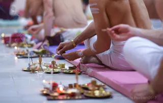 Nithyananda Paduka Puja